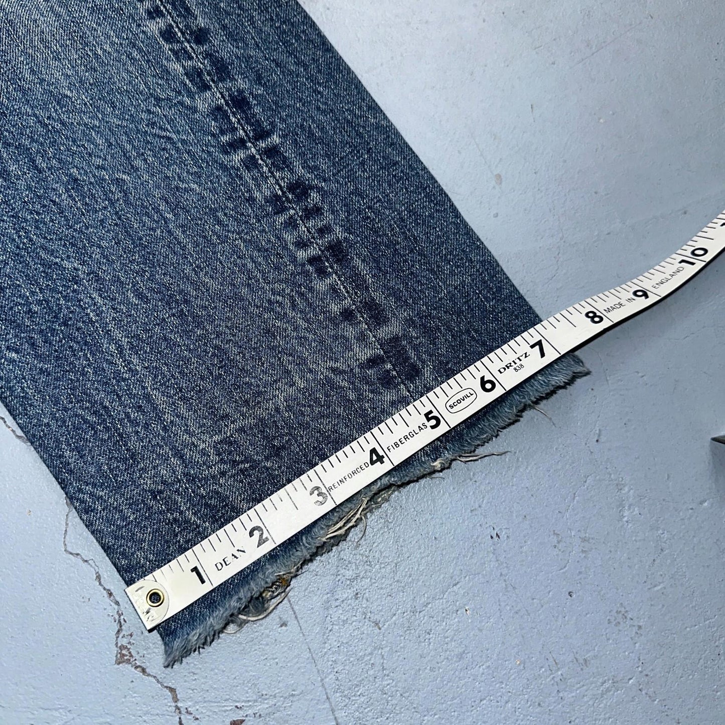 Levis 501 Big E Vintage 60s Redline Selvedge USA XX 1960s Jeans Act 24x27