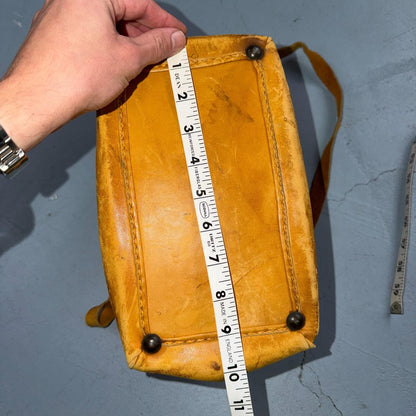 VTG 1940s Vogue California Suede Bag Purse Leather Rockabilly 40s 50s Western