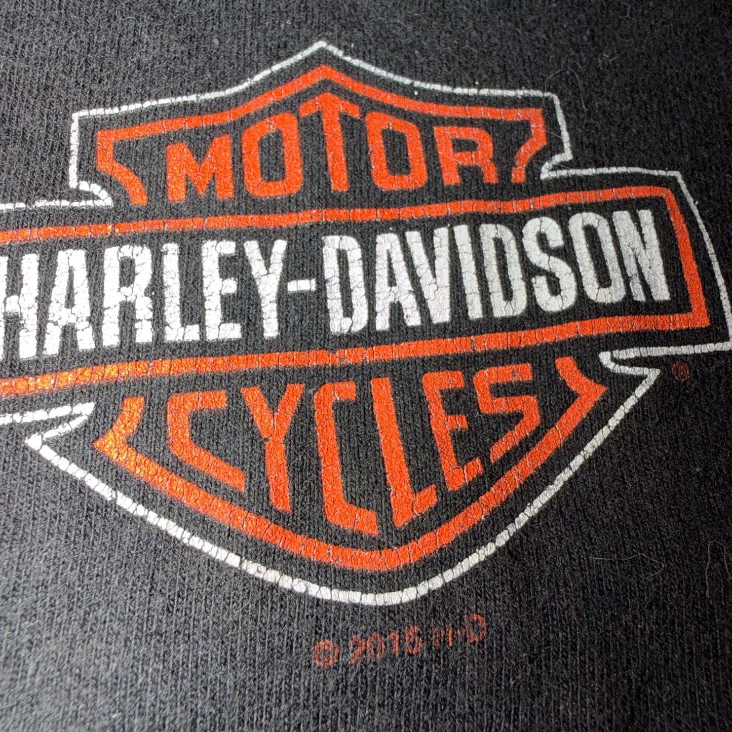 Harley Davidson Dublin Ireland Vintage T Shirt Y2K Black Promo Cross Motorcycle