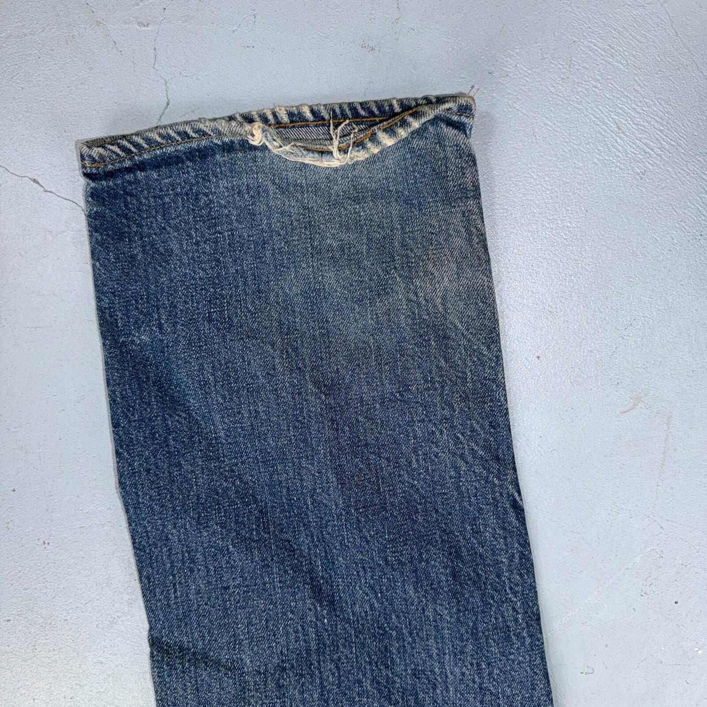 Levis 501 Vintage 70s SS Redline Selvedge USA XX Jeans Med Wash 35x40 Act 32x34