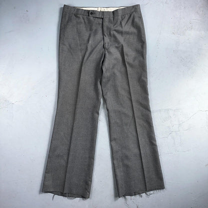 VTG 1960s Champion Pleated Trousers Dress Slacks Pants Size 34x32 MCM Rockabilly