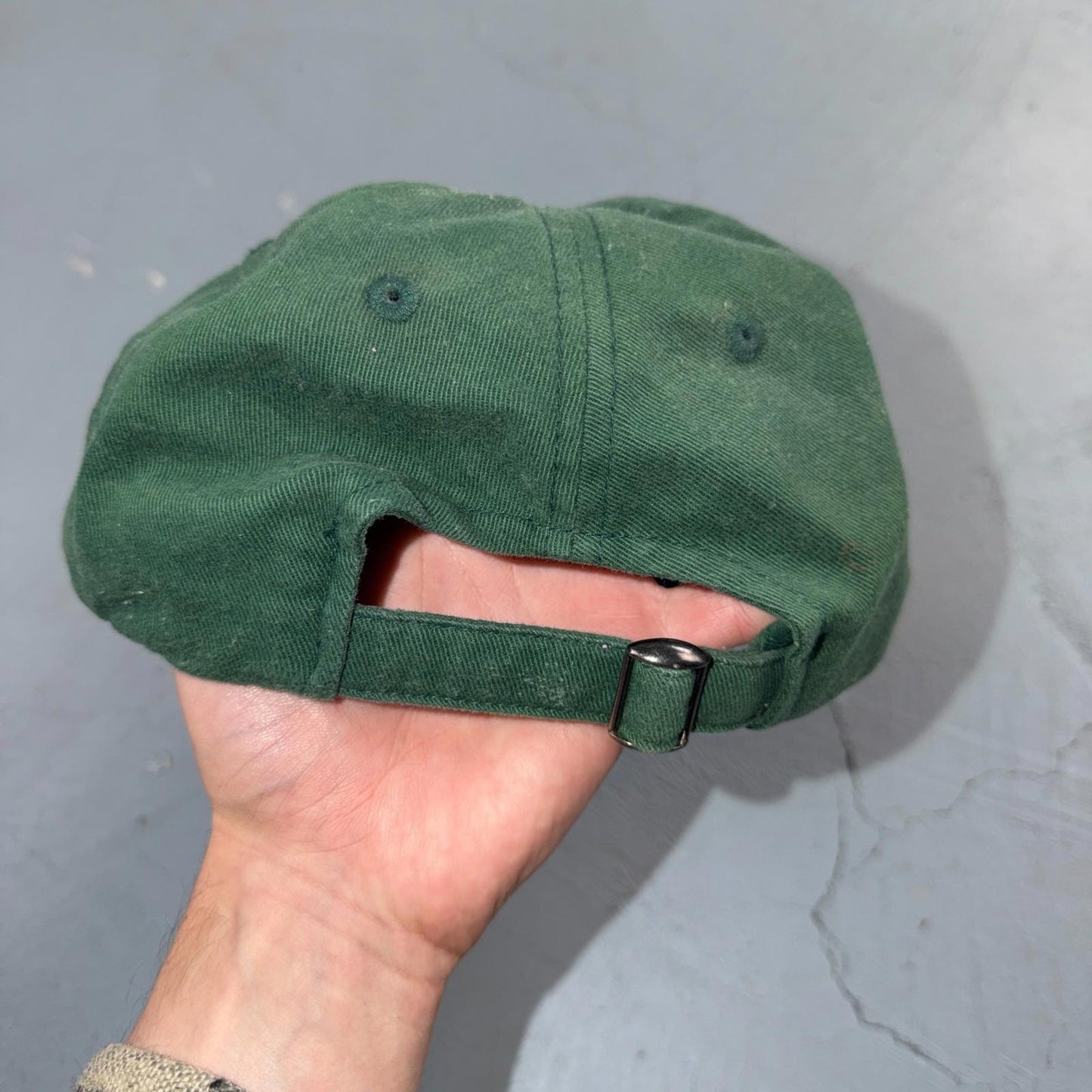 Sierra Mist VTG Hat Baseball Cap Snapback Soda Coke Y2K Green Promo Cool