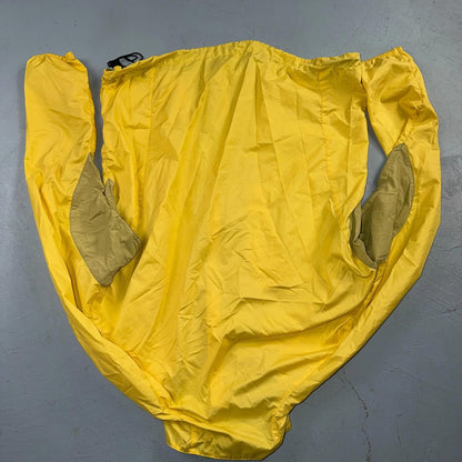 Patagonia Womens Jacket Yellow Medium Velocity Shell Windbreaker 90s VTG Hiking