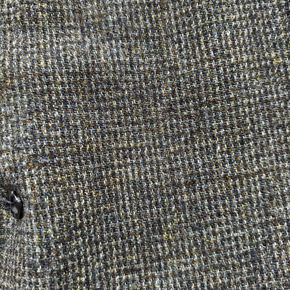 VTG Harris Tweed Sport Coat Mens 42 Scottish Wool Blazer Button Cricketer 70s