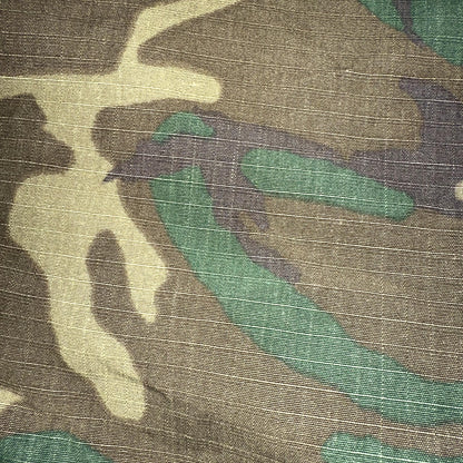 USMC 1968 Military Camouflage Wind Resistant Poplin Coat Camo Jacket Alpha 60s