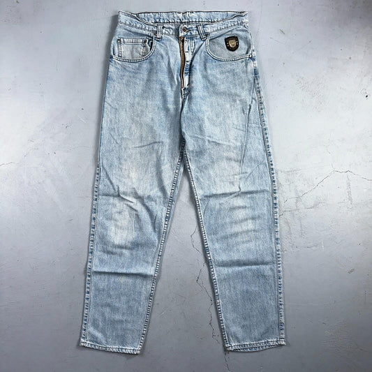 Levis VTG Silver Tab Jeans Mens Blue 40583 USA Made 90s Y2K 33x32 Ac 32x31