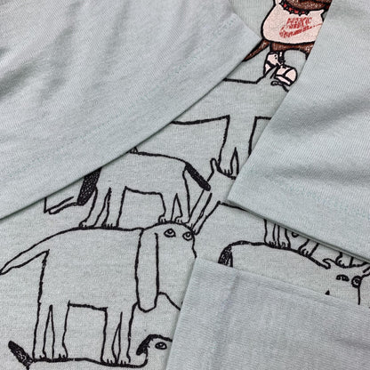 Nike Vintage T Shirt Mens Best Is Best Animals Dog Wolf Jordan Rap Cute Love Box