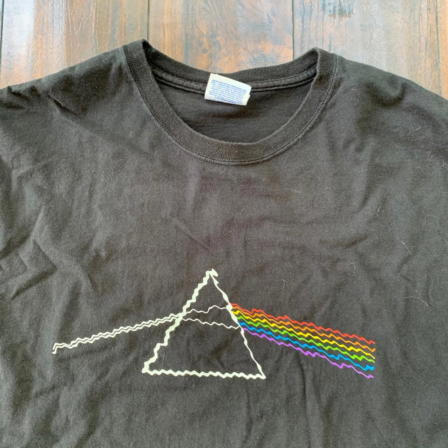 Pink Floyd Live Tour Vintage T Shirt Y2K 2006 Roger Water Dark Side Moon Rap Tee
