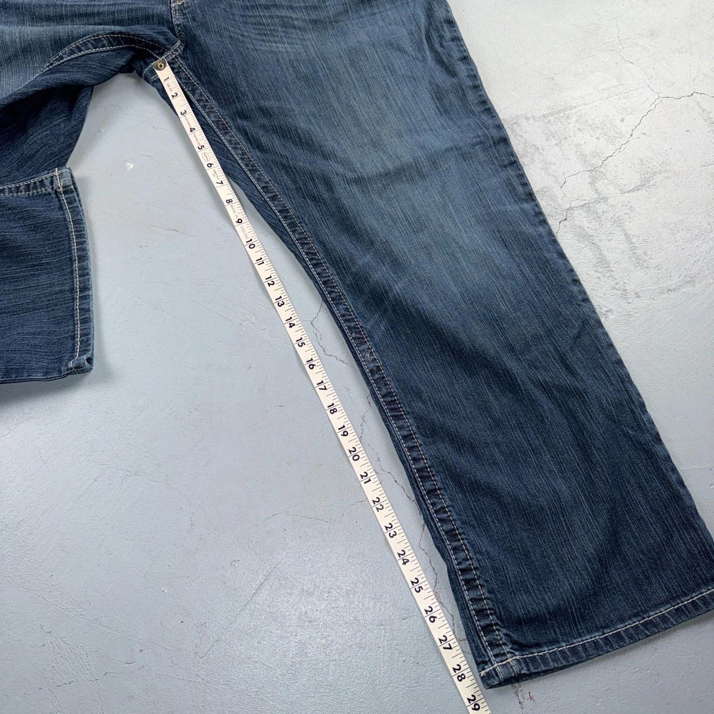 Ariat M4 FR Jeans Mens Blue Flame Resistant Cat 2 Relaxed Boot Cut 42x30 Denim