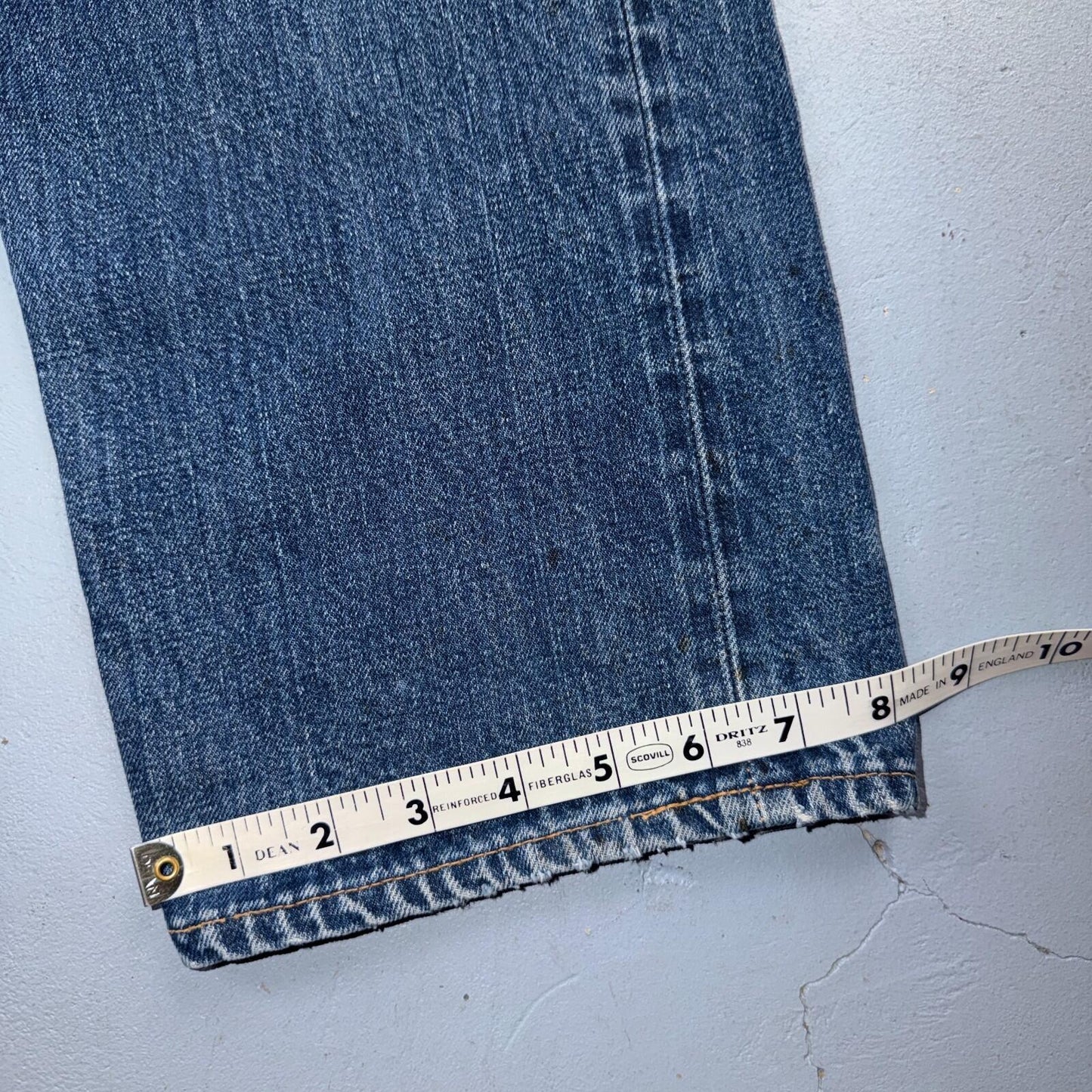 Levis 501 Big E Vintage 60s Redline Selvedge USA XX 1960s Jeans 36x32 Act 34x28