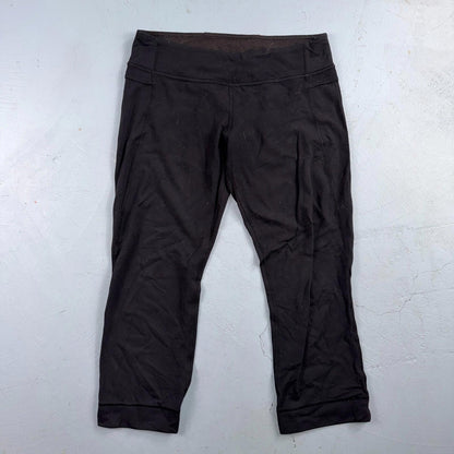 Lululemon Yoga Pants Lightweight in Black Womens Size Unknown Gym Training