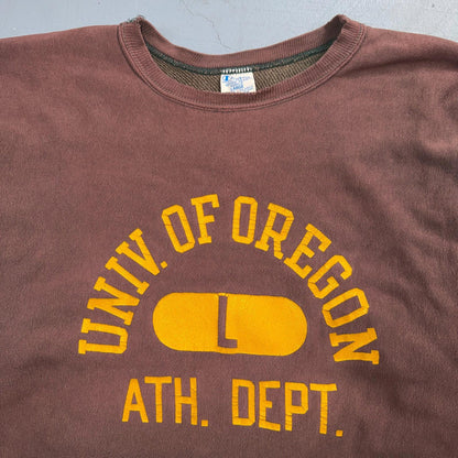 Champion 1970s Oregon Track USA Reverse Weave Sweatshirt Nike 70s University VTG