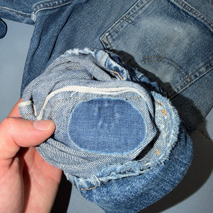 Levis 501 Big E Vintage 60s Redline Selvedge USA XX 1960s Jeans 36x32 Act 34x29