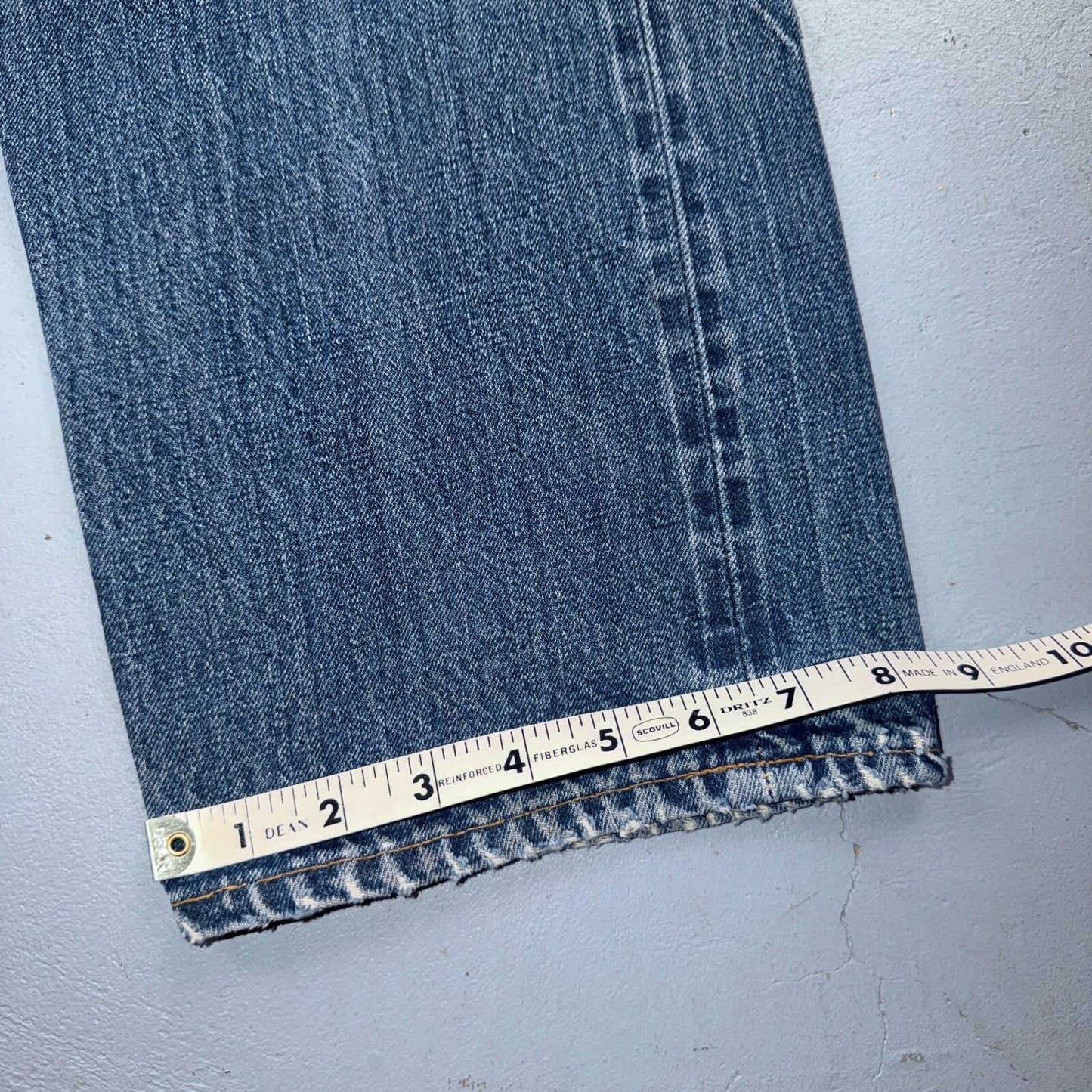 Levis 501 Big E Vintage 60s Redline Selvedge USA XX 1960s Jeans 36x32 Act 33x28