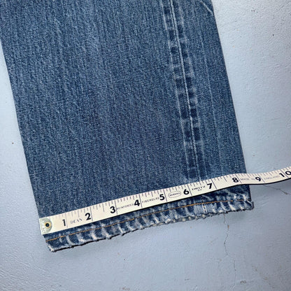 Levis 501 Big E Vintage 60s Redline Selvedge USA XX 1960s Jeans 36x32 Act 33x28