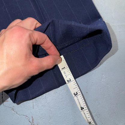 1940s 1950s VTG Mens Double Breast Suit 40 Jacket Coat Pants Union Rockabilly