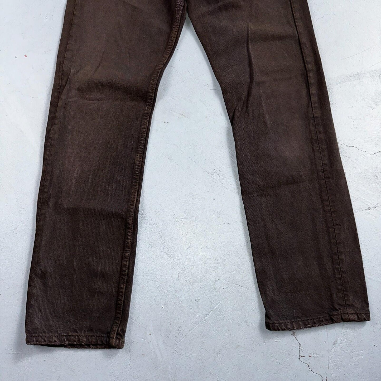 Levis 501 Vintage Y2K 90s XX Straight Leg Jeans Gray Light Wash 28x30 Act 27x28