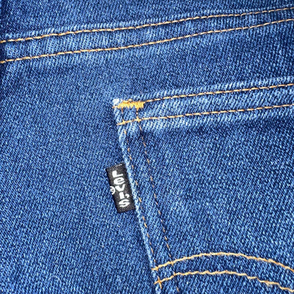 Levis 517 Vintage 90s USA Orange Tab Bootcut Flare Blue Jeans 38x31 Act 36x29