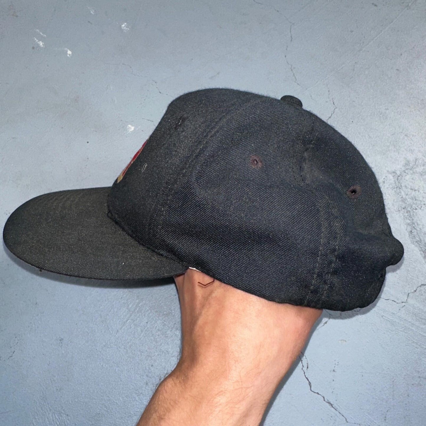 Power Rents Oregon VTG Hat Cap Snapback Trucker Construction Power Tools 90s