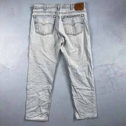 Levis 505 Vintage 90s USA XX Jeans Blue 501 Light Wash 38x30 Act 36x28