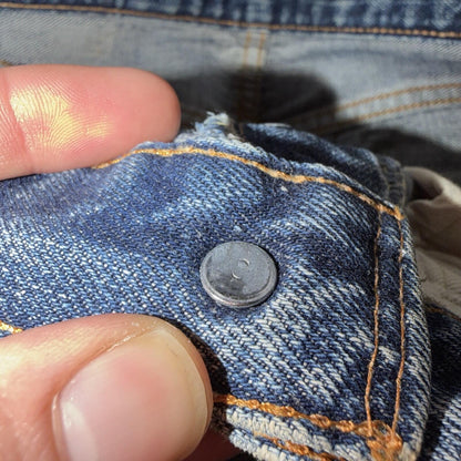 Levis 501 Big E Vintage 60s Redline Selvedge USA XX 1960s Jeans 66 Act 28x28