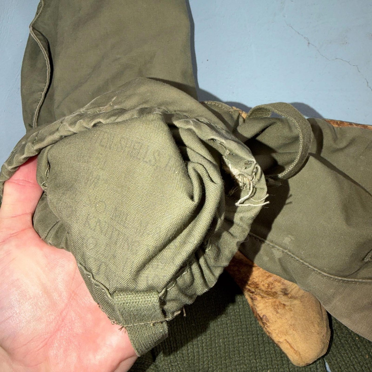 Mitten Shells Cold Weather Trigger Finger M-1951 Military Lot Collection Gloves
