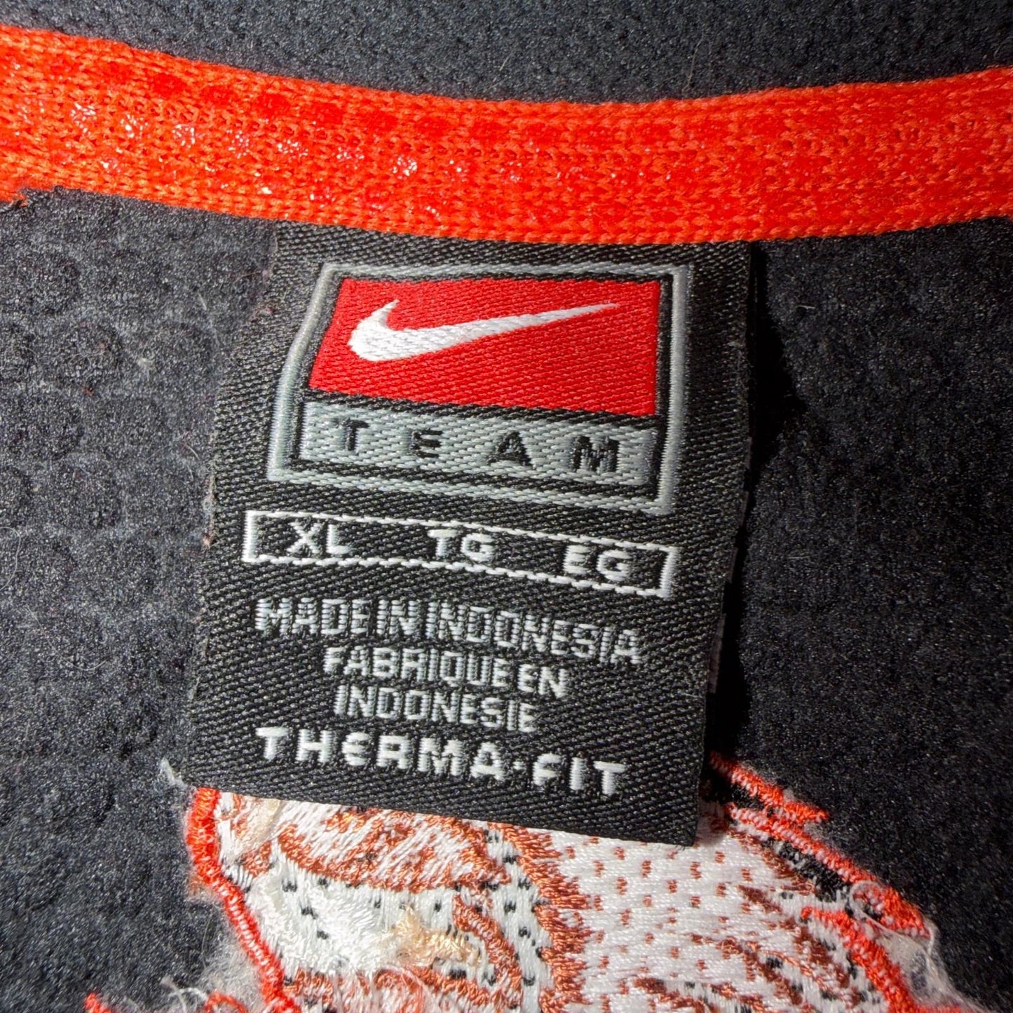 Nike VTG Authentic Team Apparel Oregon State OSU Pullover Center Swoosh XL RARE
