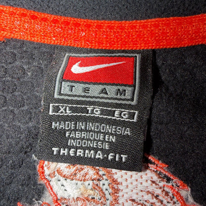 Nike VTG Authentic Team Apparel Oregon State OSU Pullover Center Swoosh XL RARE