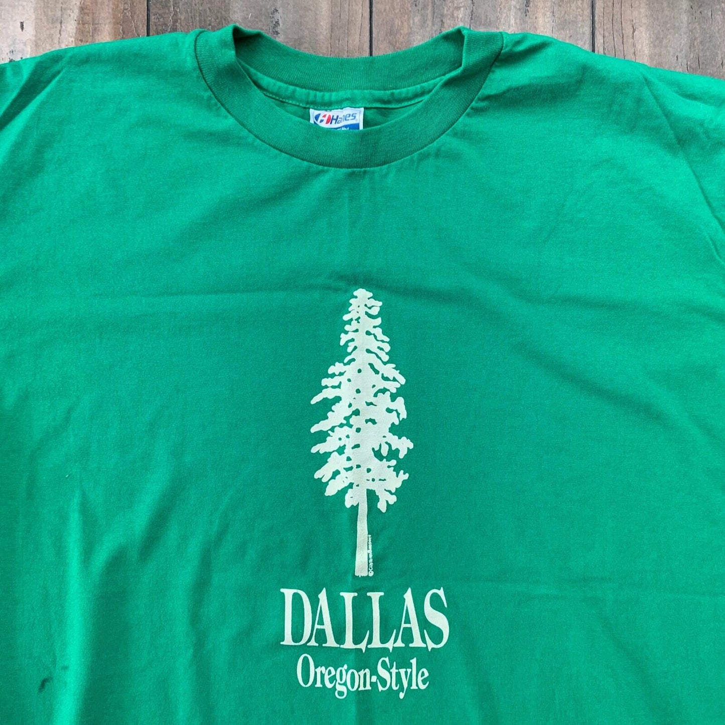Oregon Style Nike Dallas Vintage T Shirt Tree Prefontaine Green Love Rap Ducks