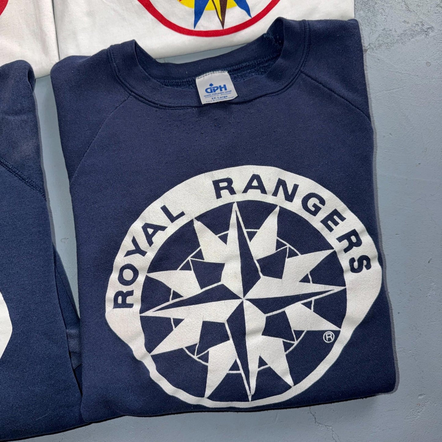 VTG 80s 90s Royal Rangers Church Ministry T Shirt Crewneck Bundle of 4 Lot