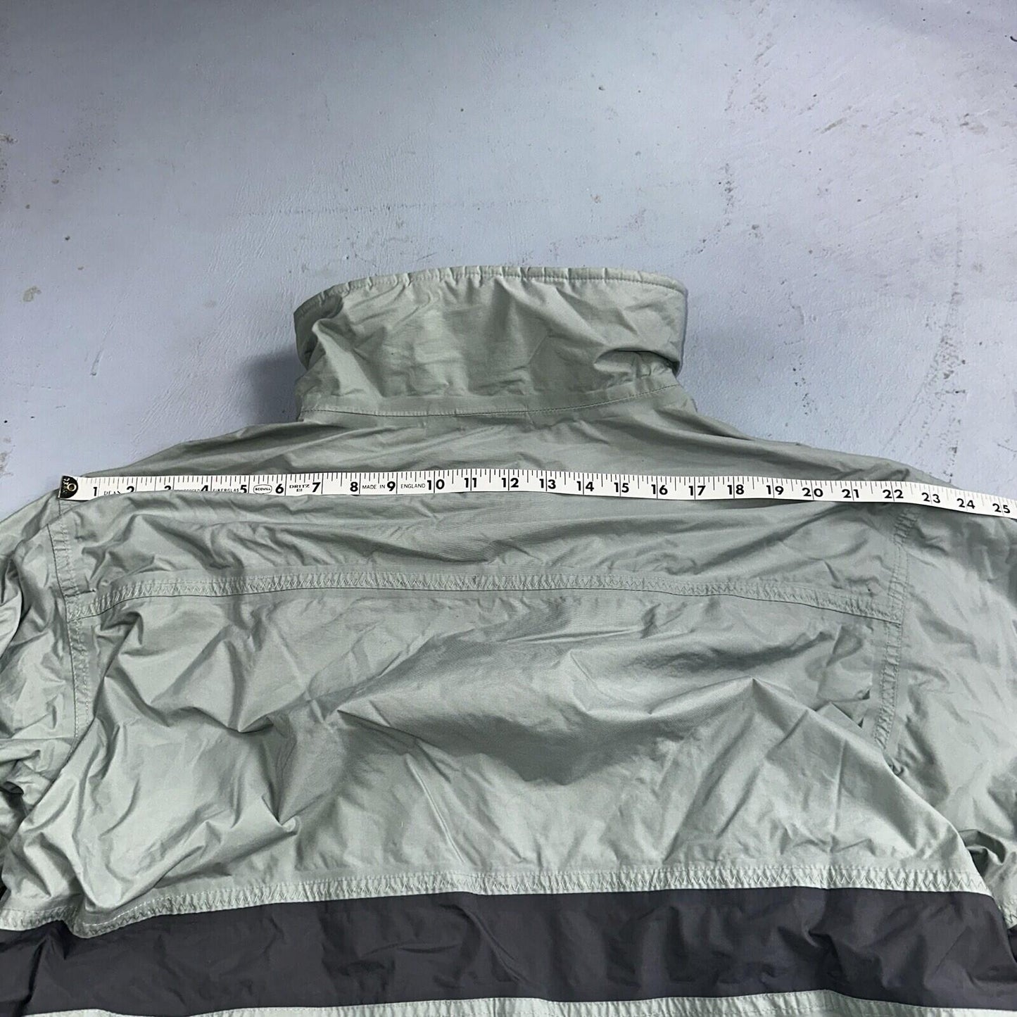 Nike VTG ACG Rain Jacket Storm Fit Anorak 90s Teal Hiking Ski Snowboard 3 Large