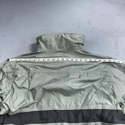 Nike VTG ACG Rain Jacket Storm Fit Anorak 90s Teal Hiking Ski Snowboard 3 Large