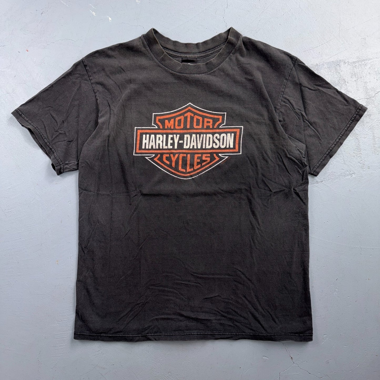 Harley Davidson Savannah Georgia Dealer T Shirt Motorcycle Biker VTG 1999 USA