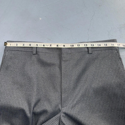 1960s 1970s VTG Mens 3 PC Suit 40 Jacket Coat Pants Gray Union Wool Rockabilly