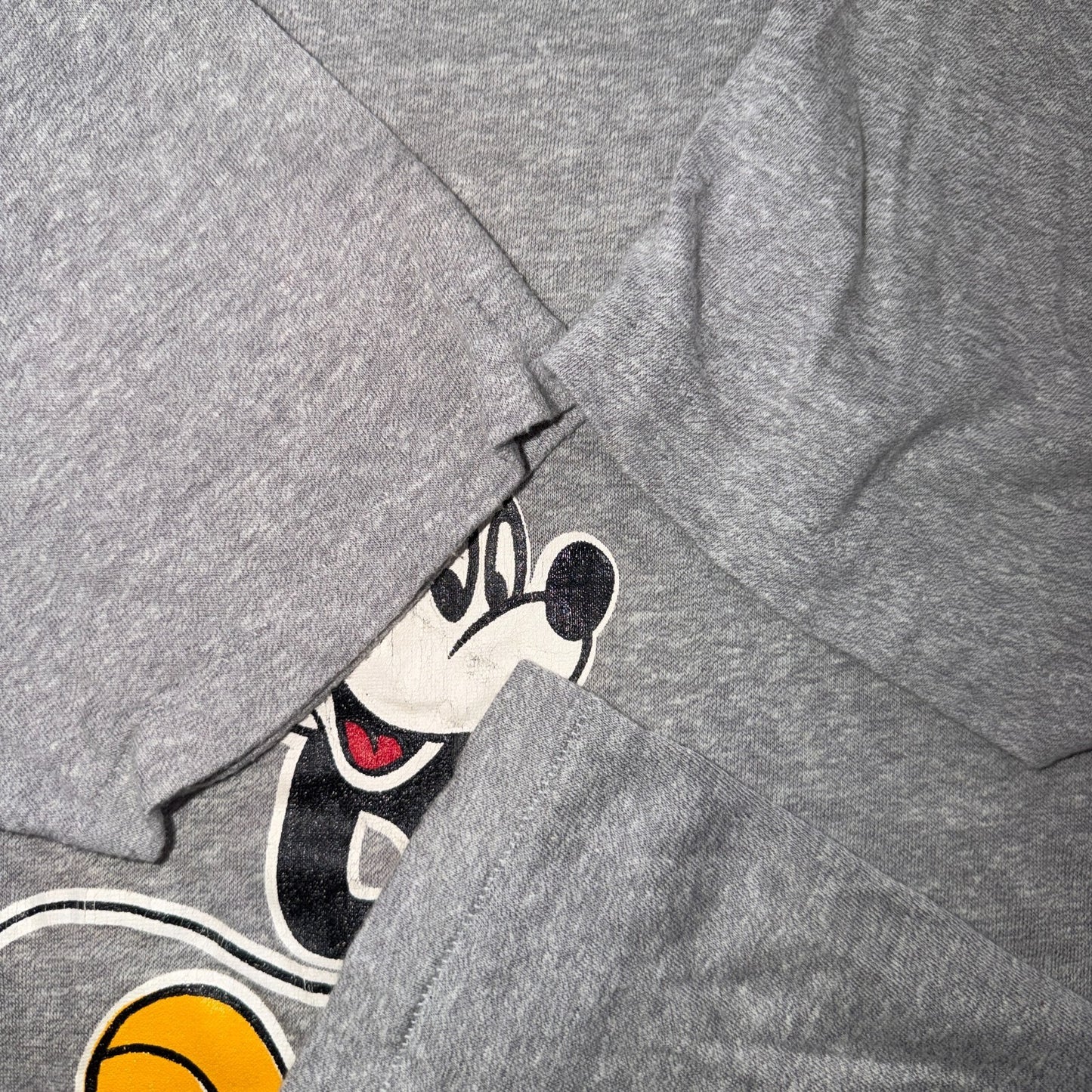 Champion 80s Disney Mickey Mouse VTG T Shirt Single Stitch 1980s USA Keesler AFB