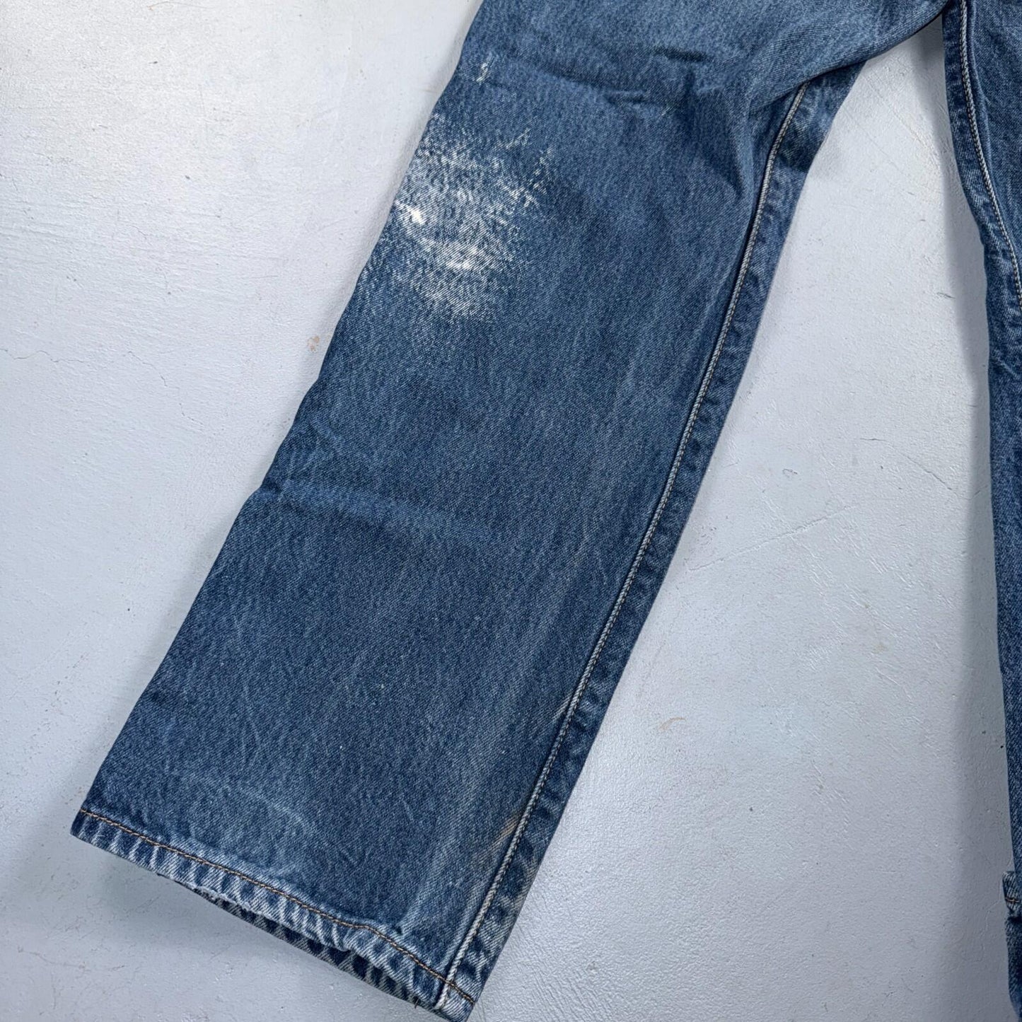 Levis 501 Vintage Y2K XX Straight Leg Jeans Blue Med Wash 34x33 Act 33x30