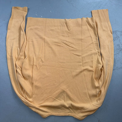 Pendleton 1960s VTG Sir Men's Tan 100% Cashmere V-Neck Sweater Beige 50s 60s