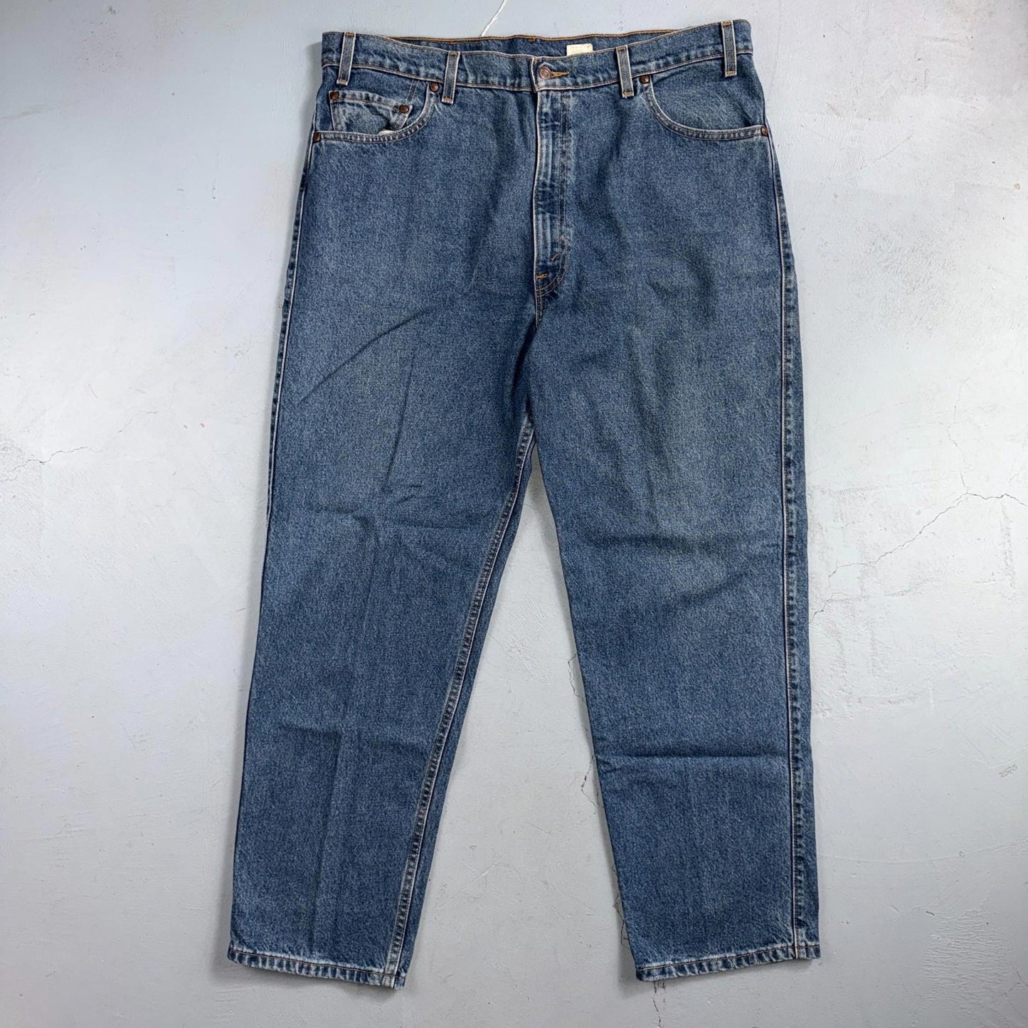 Levis 540 Vintage 90s Y2K Relaxed Fit Jeans Blue Med Wash 40x30 Act 38x29