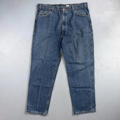 Levis 540 Vintage 90s Y2K Relaxed Fit Jeans Blue Med Wash 40x30 Act 38x29