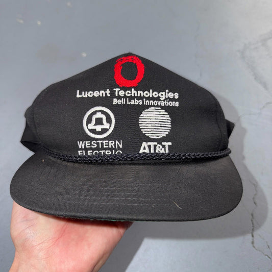 Bell System AT&T 80s VTG Hat Baseball Cap Snapback Western Electric Lucent