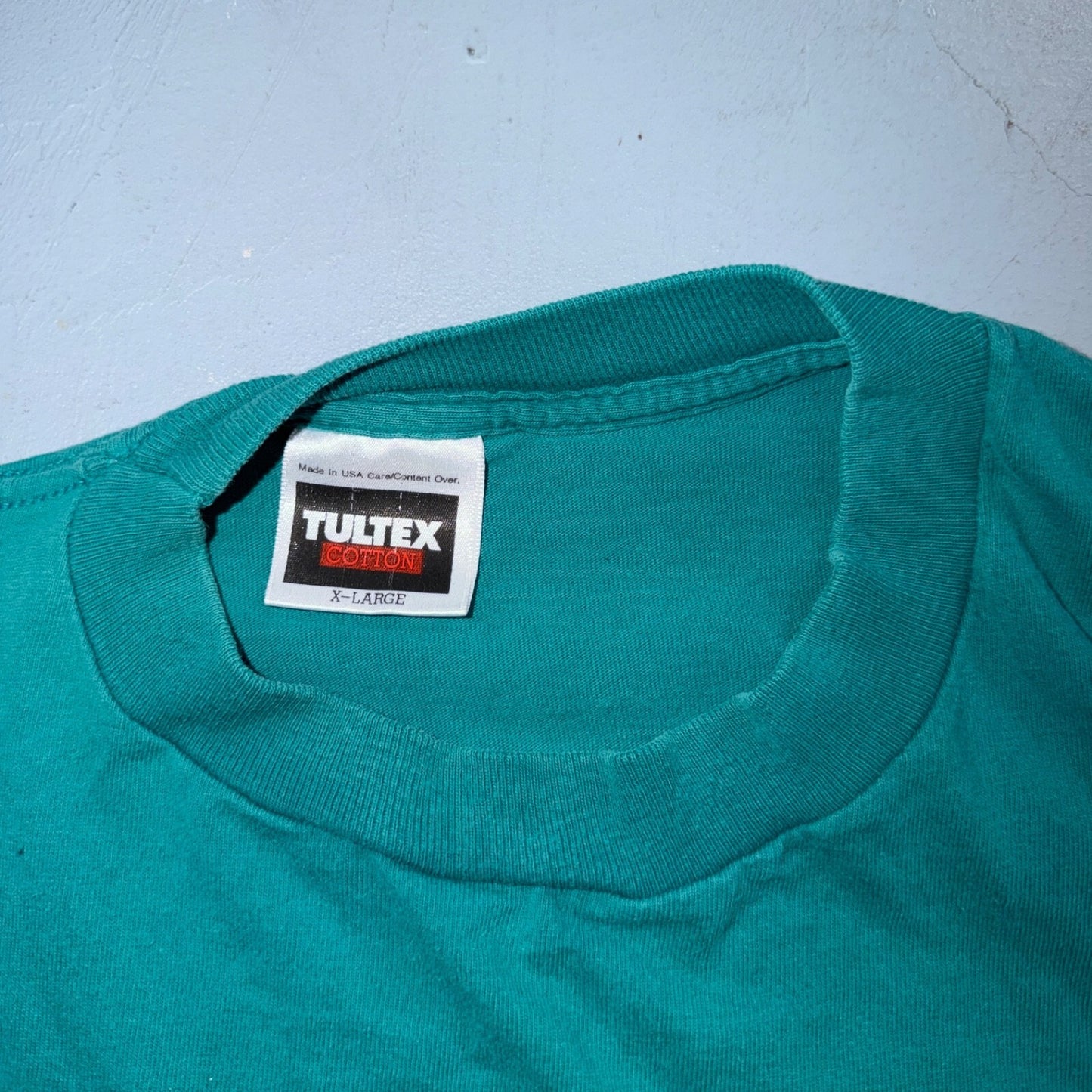 Antique Tennis Sports 90s VTG T Shirt Tultex USA Racquet Stamps Graphic Tee