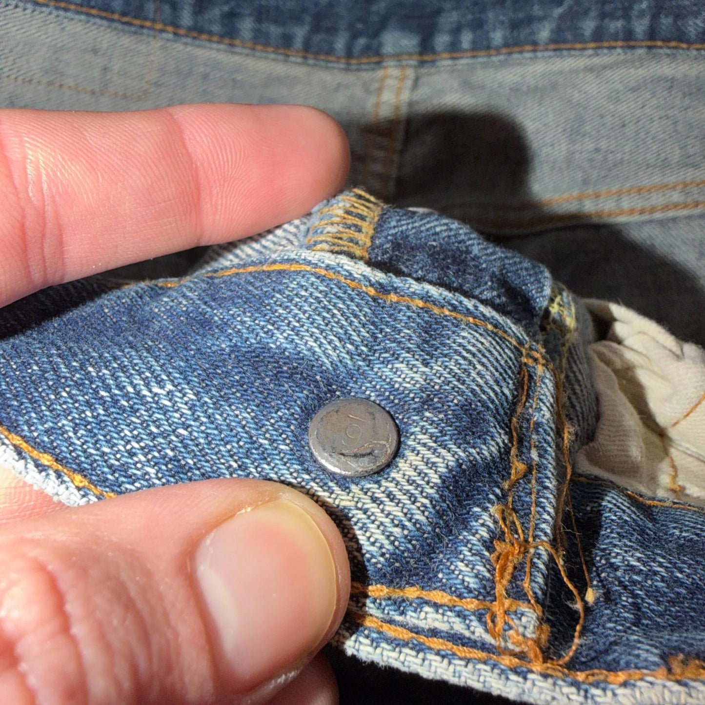 Levis 501 Vintage 70s SS Redline Selvedge USA XX Jeans Light Wash 31x33 Ac 30x29