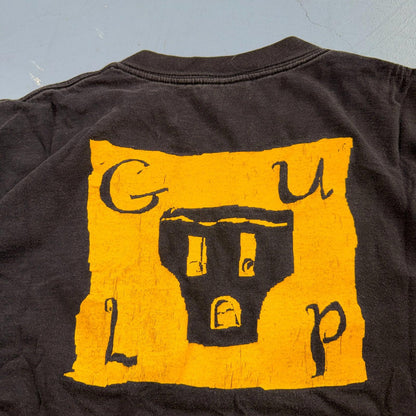 Oneita PLUG Art VTG T Shirt 90s Single Stitch Graphic Music Band Gulp Outlet