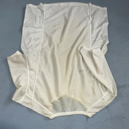Nike Sphere VTG T Shirt 3M Check Textured Short Sleeve White/Yellow Tennis Sport