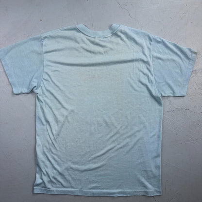 Alaska Freedom USA 1970s VTG T Shirt 70s Single Stitch Graphic Tee Eagle Colors