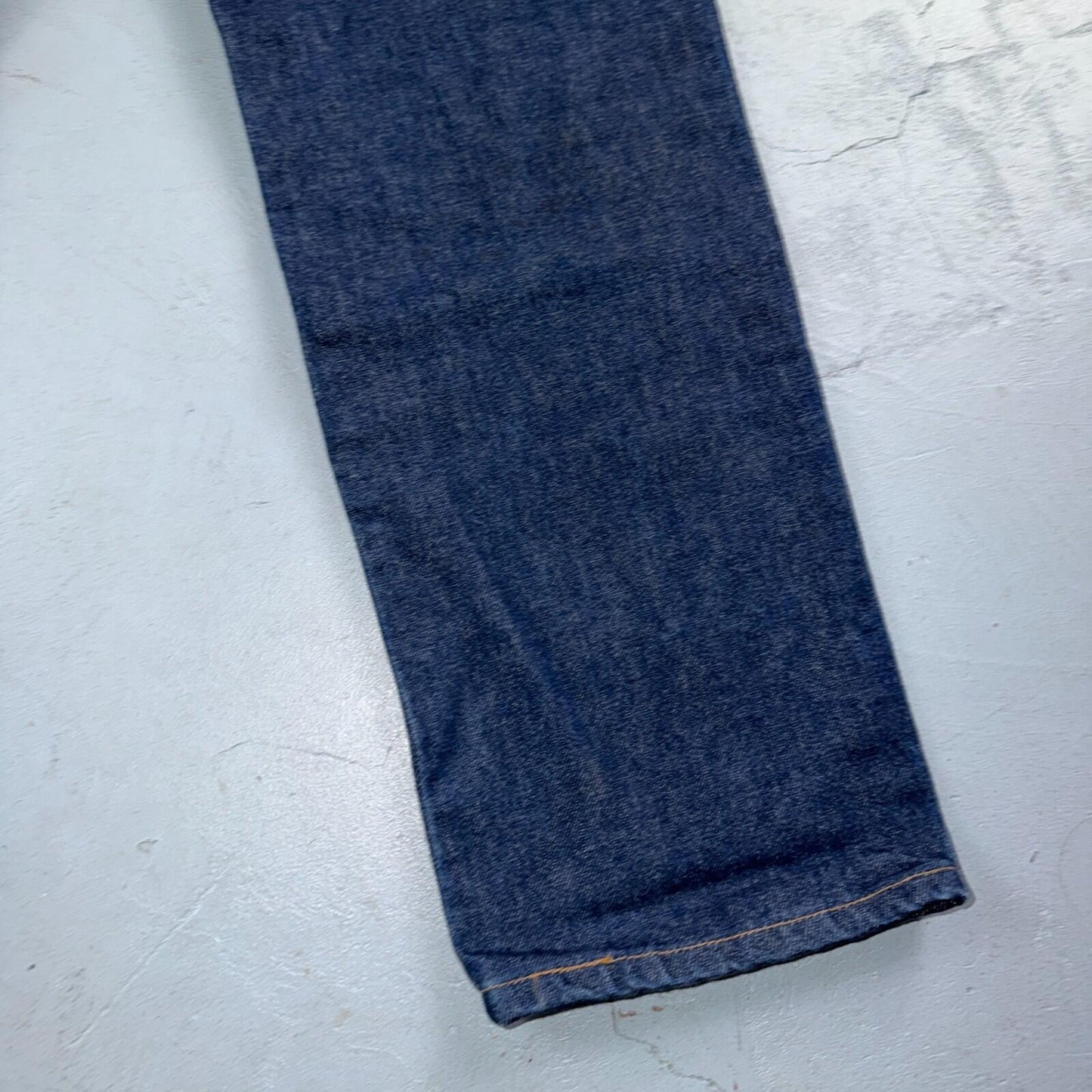 Levis 501 Vintage Y2K 90s XX Straight Leg Jeans Blue Dark Wash 33x30 Act 32x27