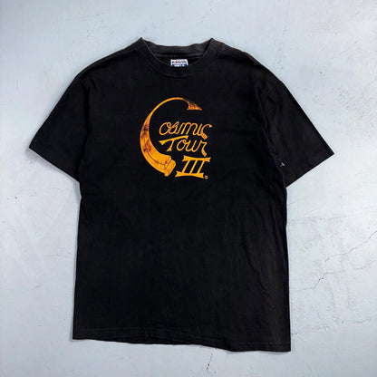 Cosmic Tour 3 1986 VTG T Shirt Hanes Beefy Band Grateful Dead 80s Music Rock Bus