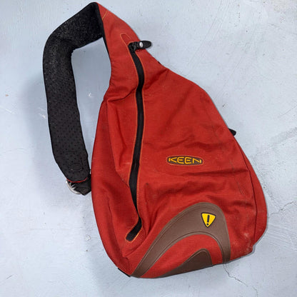 Keen Hybrid Transport Sling Bag Rusty Red Orange Hiking Durable Backpack Cool
