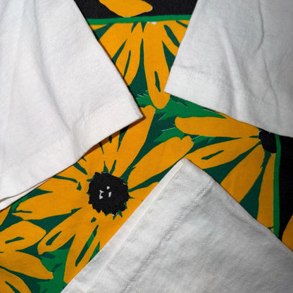 Daisies VTG T Shirt Justin Bieber 90s Single Stitch Music Art Peacock Graphic