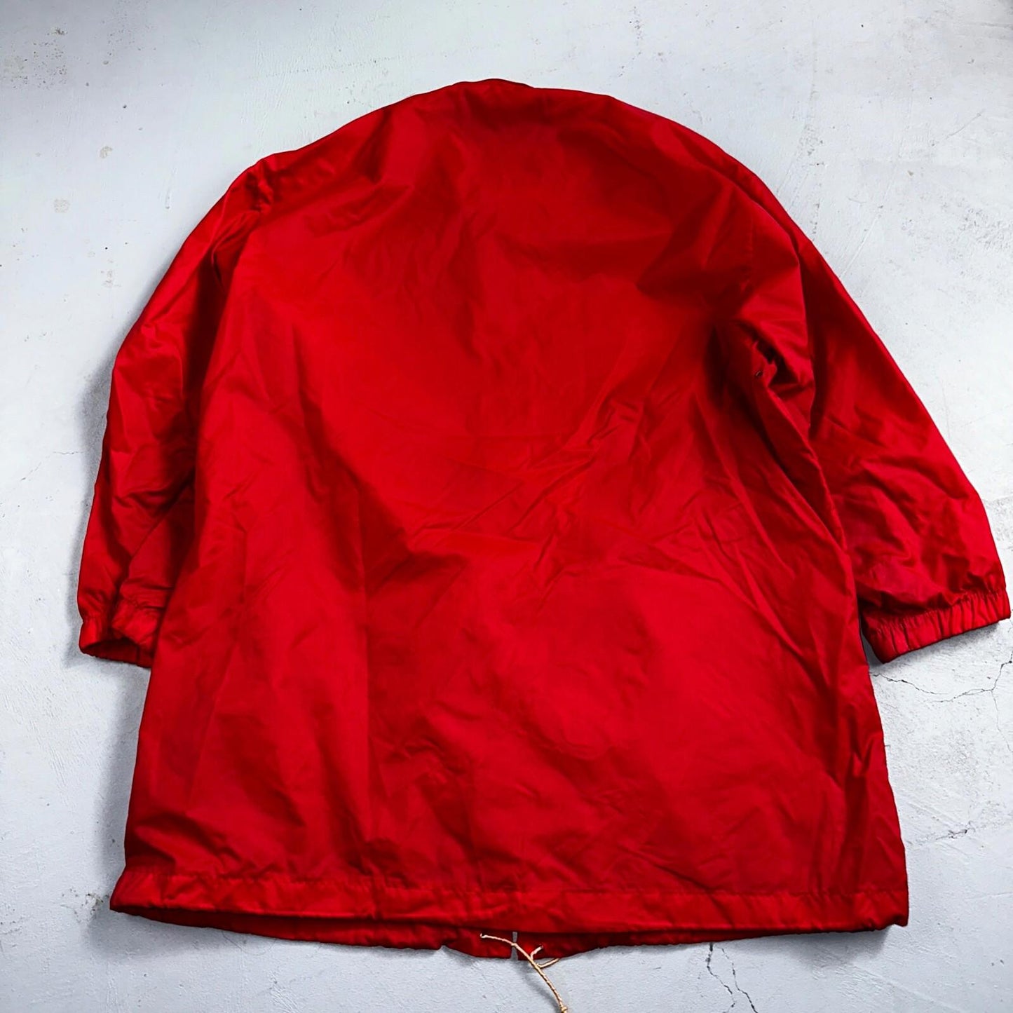 LL BEAN Coach Jacket Large Zip Front Nylon True VTG 1970s Windbreaker Thin